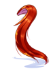 Costume: Long Pony(Red)