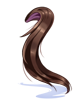 Costume: Long Pony(Black)