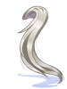 Costume: Long Pony(White)
