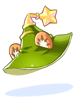 [衣装] タイニー帽(緑)