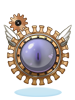 Impact Crater Tuning Device