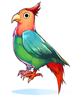 Costume: Pet Parrot