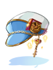 Costum:e Elestra's Queen Cap
