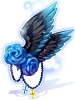 Costume: Blue Rose Ornament