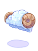 Costume: Sheep Hat