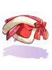 Costume: Red Cat Ears Cape