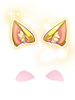 Costume: Golden Kitten Ears