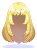 Costume: Straight Long (Yellow)