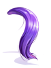 Costume: Low Pony (Purple)