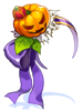 Costume: Gothic Pumpkin Handicraft