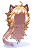 Costume: Golden Eleanor Wig