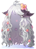 Costume: Nidhog's White Wig