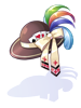 Costume: Muzik Hat