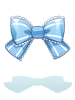 Costume: Blue Frill Ribbon