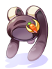 Costume: Black Rabbit Ears