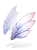 Costume Radiant Rainbow Wings
