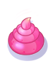 Costume: Pink Poo Poo Hat