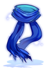 Costume: Eremes Scarf (Blue)