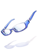 Costume: Under Rimmed Glasses (Blue)