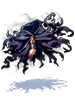 Costume: Dark Snake Lord Stole
