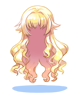 Costume: Flowing Long (Blonde)