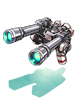 Costume: Twin Cannons