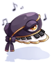 Costume: Jitterbug Cap