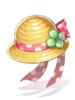 Costume: Straw Cloche