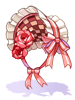 Costume: Gothic Rose Bonnet