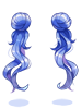 Costume: Sailor Hairstyle (Navy)