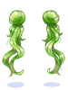 Costume: Sailor Hairstyle (Lime)