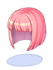 Costume: Jimin Hairstyle (Rose)