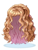 Costume: Wave Perm (Brown)