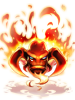 Costume: Fire Red Giant