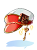 Red Clock Casquette