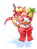 Costume: Fishbowl Parfait Hat