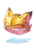 Costume: Gold Helm of Vanagandr