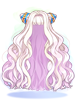 Costume: Demi Freyja Hair