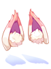 Costume: White Fox Ears