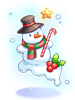 Costume: Snowman Hat