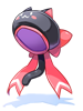 Costume: Black Ribbon Beret
