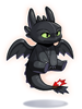 Costume: Mini Toothless