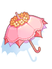 Floating Parasol