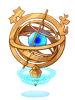 Costume: Magic Celestial Globe