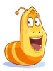 Costume: Larva Yellow Mini-Me