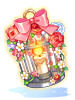 Costume: Birdcage Candle Holder