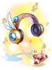 Costume: King Poring Headphone