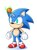 Costume: Sonic Mini-Me