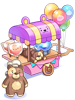Costume: Bear Candy Cart