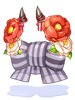 Costume: Camellia Demon Ribbon